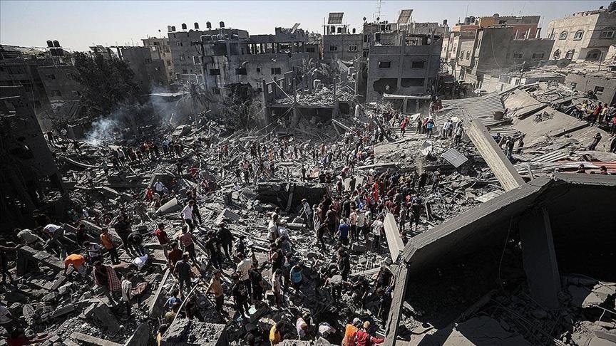 24 شهيدًا جراء قصف الاحتلال المتواصل على قطاع غزة منذ فجر الخميس