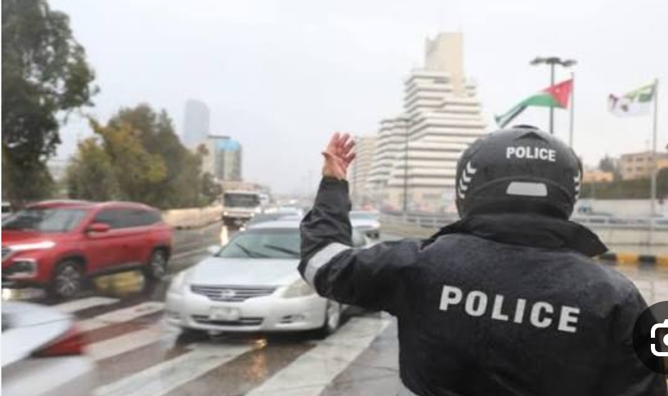 الأمن العام يحذر من المنخفض الجوي المتوقع تأثيره على المملكة اليوم 