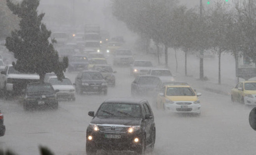  "مركز الأزمات" يحذر الأردنيين من الحالة الجوية المتوقعة خلال الساعات القادمة