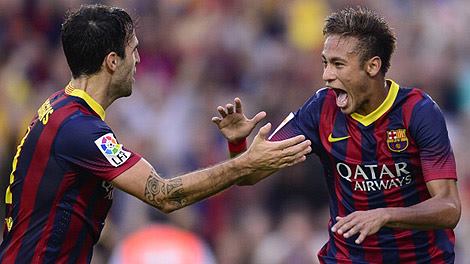 الكلاسيكو : برشلونة يهزم الريال بهدفي نيمار وسانشيز (فيديو وصور)