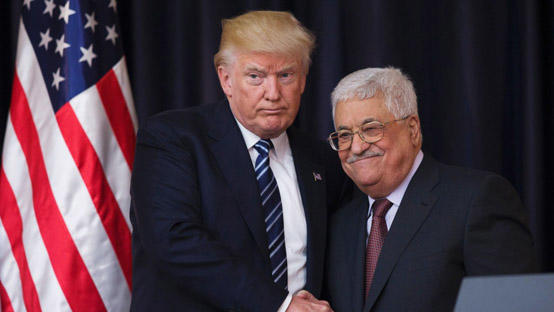 مطالب اميركية بفرض عقوبات على عباس