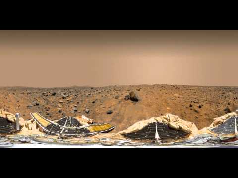 بانوراما لمليارات السنين من تاريخ المريخ "فيديو"