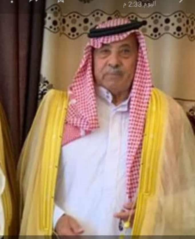 الحاج أحمد المرزوق العبادي " أبو حاتم " في ذمة الله 