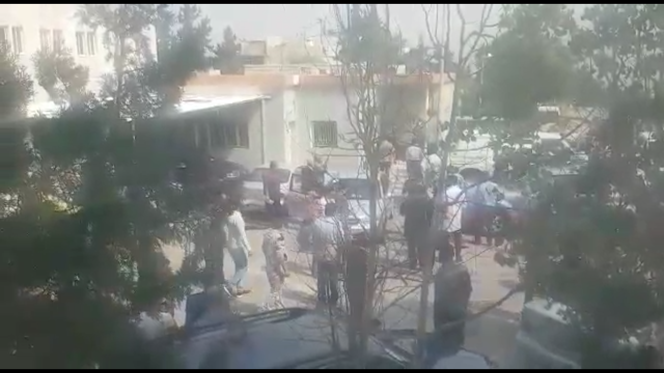  بالفيديو ..  مدير مستشفى البشير لسرايا : هددوني بالقتل لاني فتحت ملف فسادهم ولن أعود للعمل