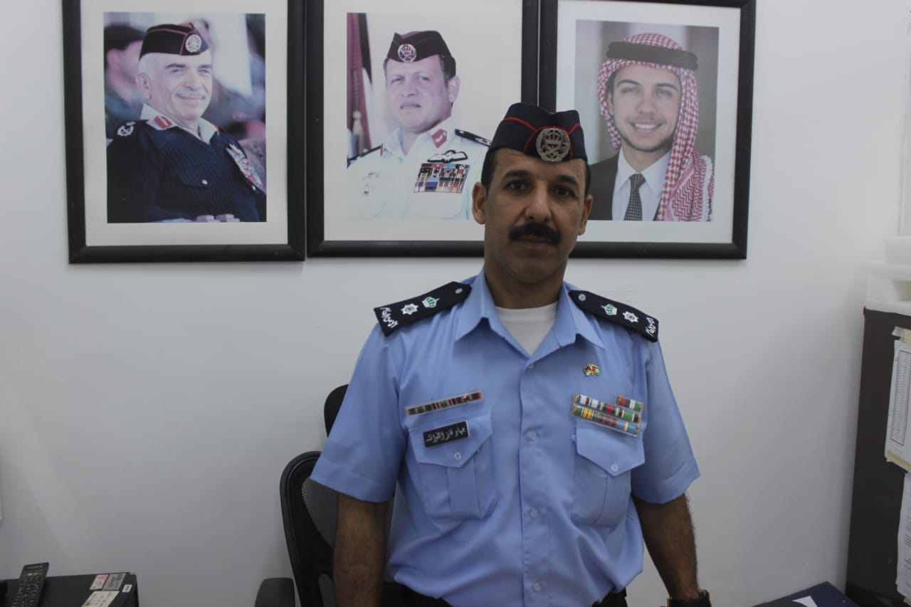 المقدم جهاد الطوافشة مبارك الترفيع