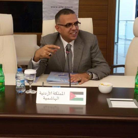 الضمور أميناً عاماً للتنمية الاجتماعية