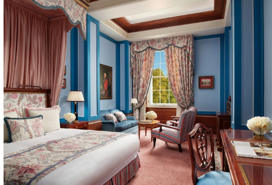 أفضل الفنادق والشقق للإقامة العائلية في لندن