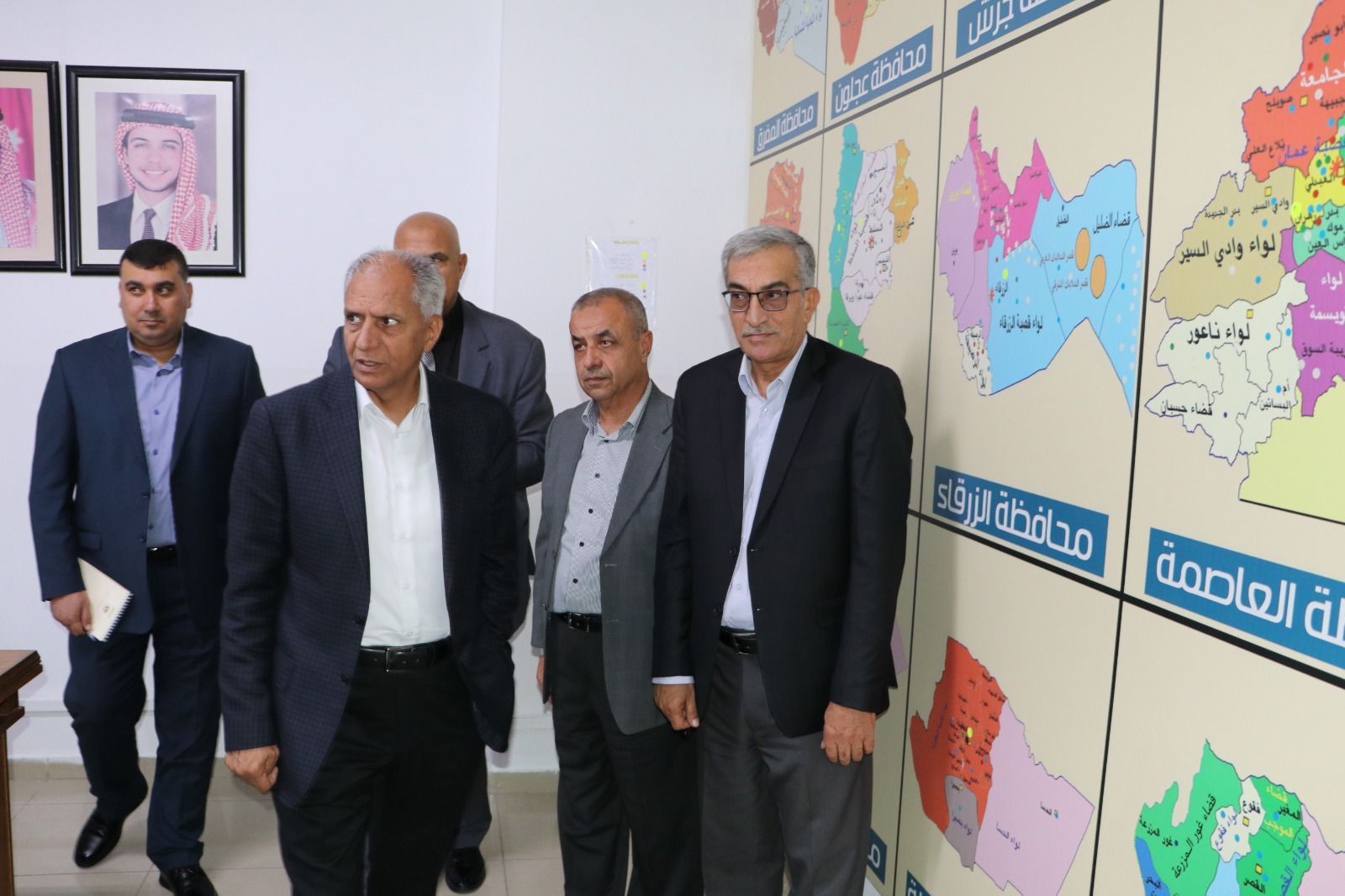 الرقاد يفتتح غرفة العمليات في المؤسسة لتعزيز الجاهزية والارتقاء بمنظومة العمل الأمني