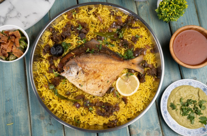 مجبوس السمك الكويتي