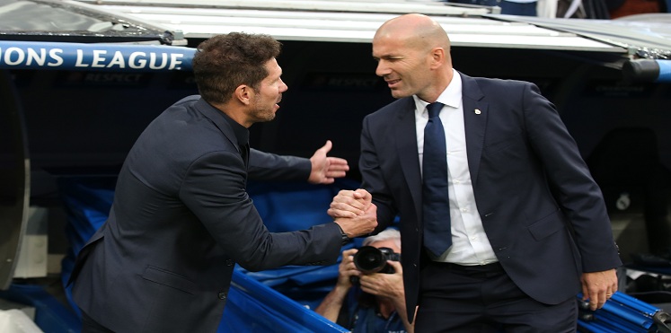زيدان: ريال مدريد سيهاجم أتلتيكو رغم تفوقنا ذهابًا في دوري أبطال أوروبا