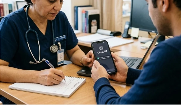 دليل الأمان الطبي: 5 قواعد ذهبية عند استخدام الذكاء الاصطناعي للتشخيص