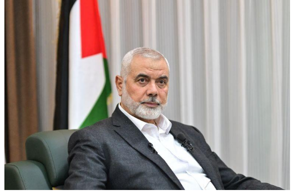 حماس: هنية طالب الوسطاء بالقيام بما يلزم لوقف المجازر