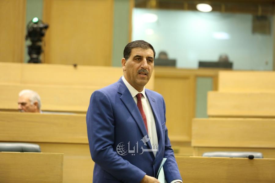 النائب فراس القبلان: "ما حدث طعنة في خاصرة الوطن ..  ولن نسمح لأحد بالعبث بأمننا ووحدتنا"