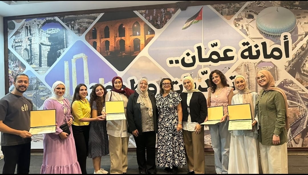 هندسة العمارة في جامعة البترا تحصد ثلاث جوائز في المسابقة الدولية "الطلاب يعيدون ابتكار المدن"