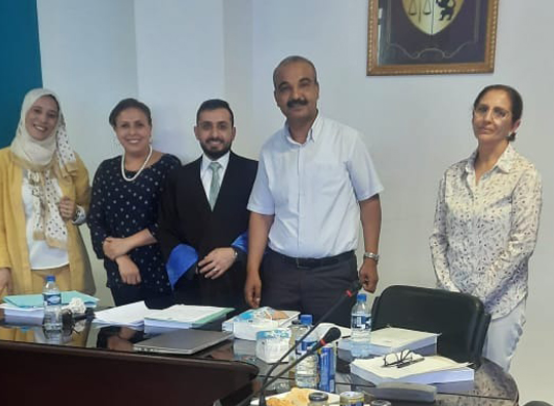 الدكتوراه في المحاسبة لـ عبدالناصر أبوحيدر