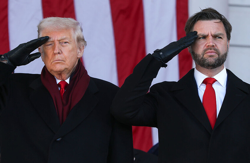 تشابه أسماء ..  فانس يعترف بتوجيه تهديدات بقتل الرئيس ونائبه