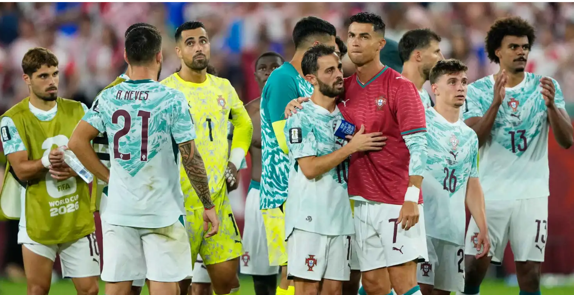 ليس رونالدو أو راموس ..  من هو بطل تأهل البرتغال على حساب كرواتيا؟  