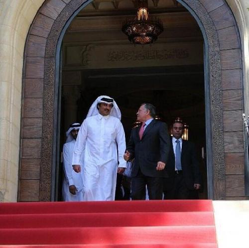 قطر تعبر عن رفضها للتحالف الاردني و دول الخليج و امريكا  ..  تفاصيل 