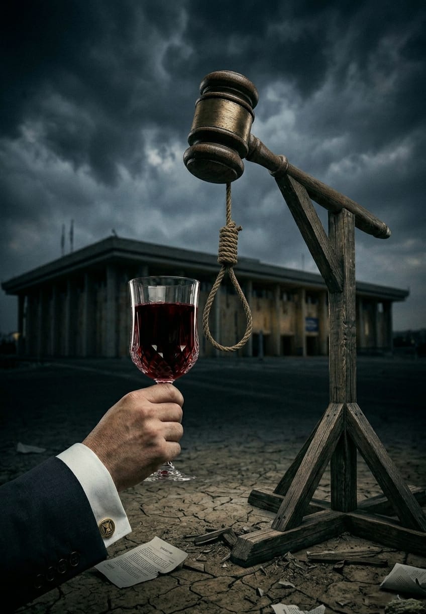  المحامي ليث حسين عياد يكتب: إعدامُ "العدالة الدولية": حين يسكر القاتلُ بدم صاحب الأرض في وضح القانون