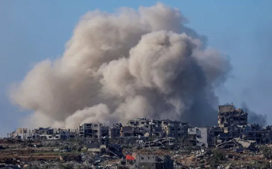 استشهاد فلسطيني بقصف مسيرة للاحتلال جنوب قطاع غزة