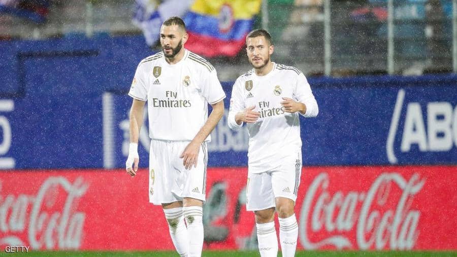 هازارد يعلق على "أزمة بنزيمة" ..   وما يعانيه مع ريال مدريد