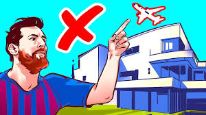 غير مسموح للطائرات بالعبور فوق منزل ميسي ..  فيديو