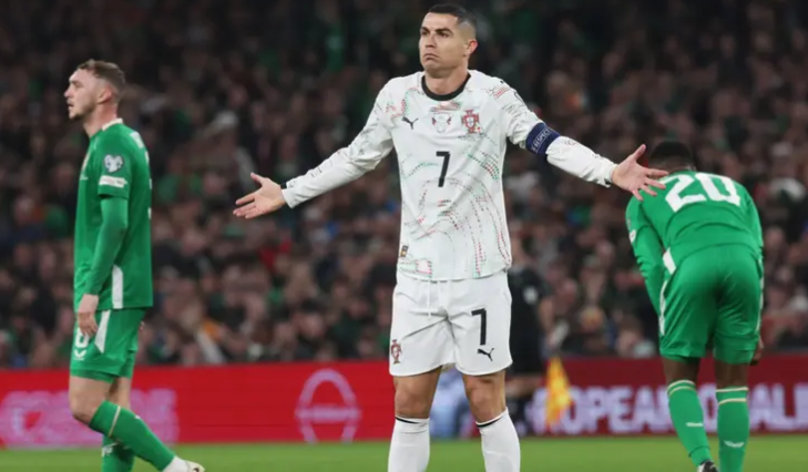 "البيئة عدائية" ..  البرتغال تطلب تخفيف عقوبة رونالدو