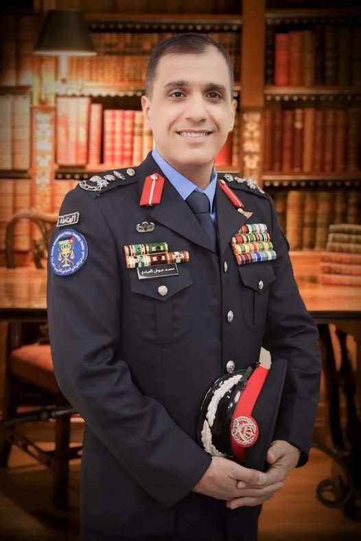 العميد محمد عوض الشبلي العبادي مديرًا لإدارة التدريب في الأمن العام