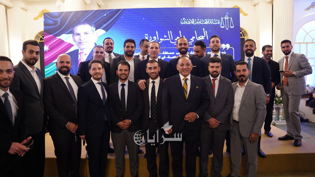المحامي رامي الشواورة الأقرب لموقع نقيب المحامين ..  صور