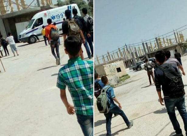 الزرقاء : الاعتداء على معلمين في مدرسة طارق بن زياد من قبل مجموعة اشخاص  ..  "تفاصيل"