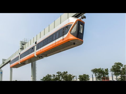 بالفيديو .. القطار المغناطيسي المعلق في اليابان 