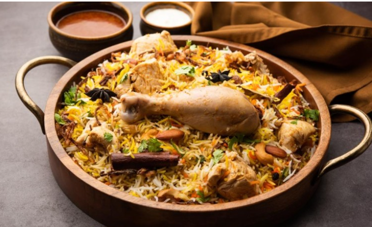 برياني الدجاج بأسهل طريقة