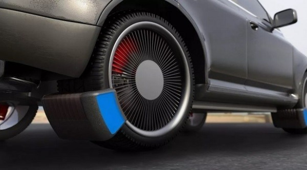 أداة مبتكرة تجعل عجلات السيارات أقل تلويثاً للبيئة  