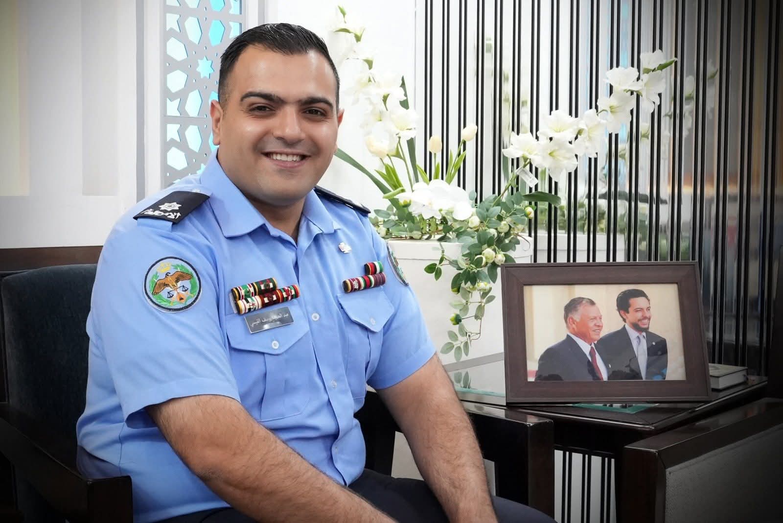 عبدالحميد القيسي  ..  الف مبروك الترفيع