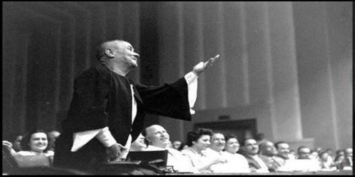 بالصور والفيديو  ..  من هو مجنون ام كلثوم صاحب عبارة "عظمة على عظمة يا ست"؟