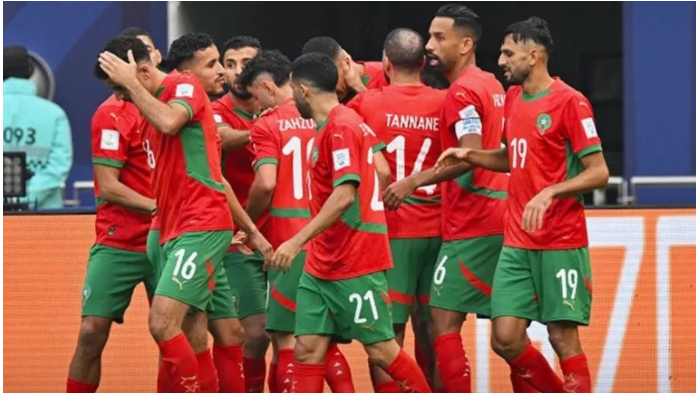  كأس العرب ..  المغرب يفتتح مشواره بفوز كبير على جزر القمر.
