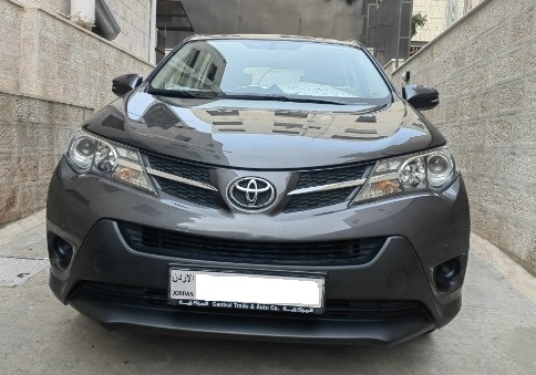 Toyota Rav 4 2015 وارد وكالة