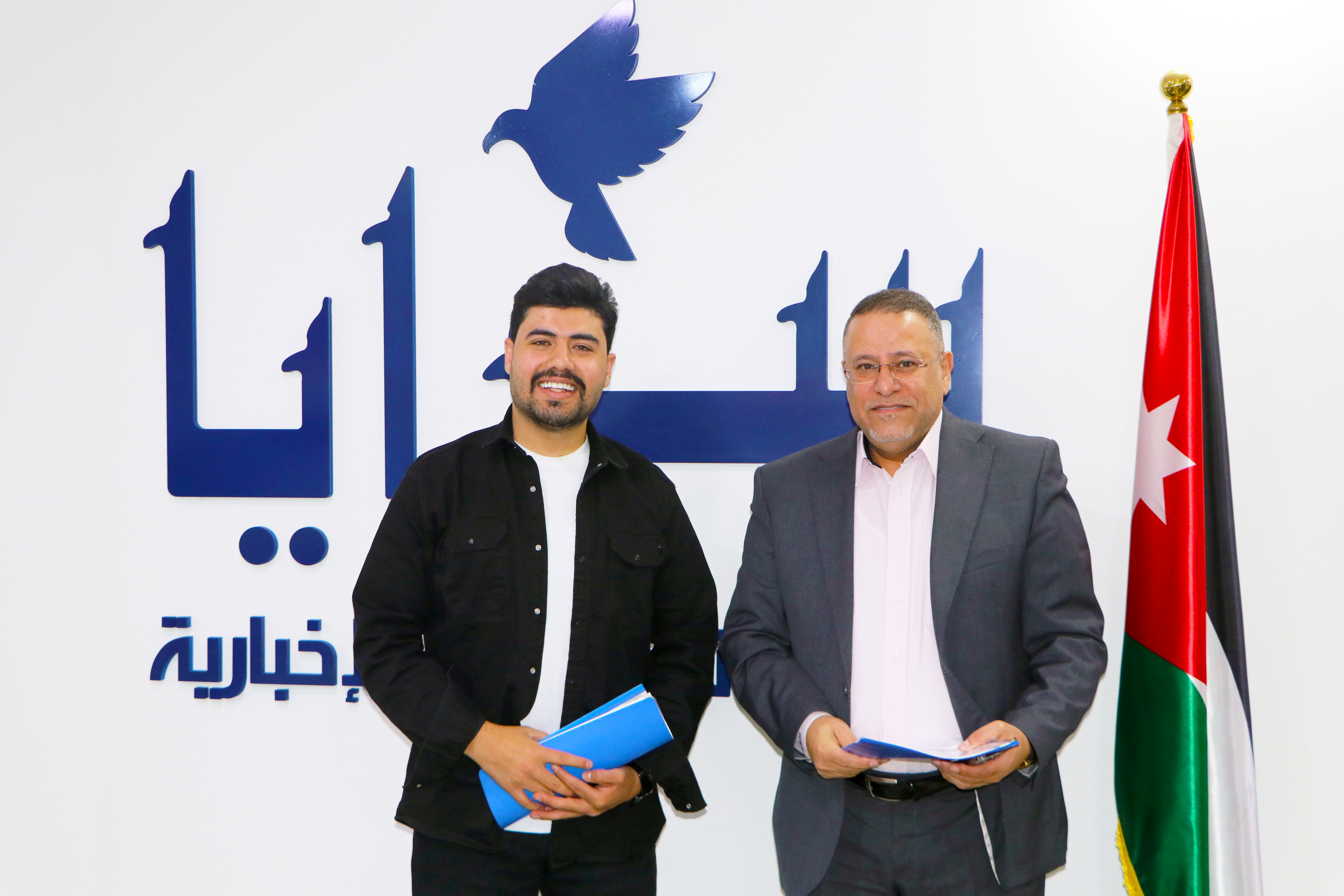 محمد أنور الشوابكة ينضم إلى كادر "بودكاست سرايا" لتقديم برنامج رياضي جديد  