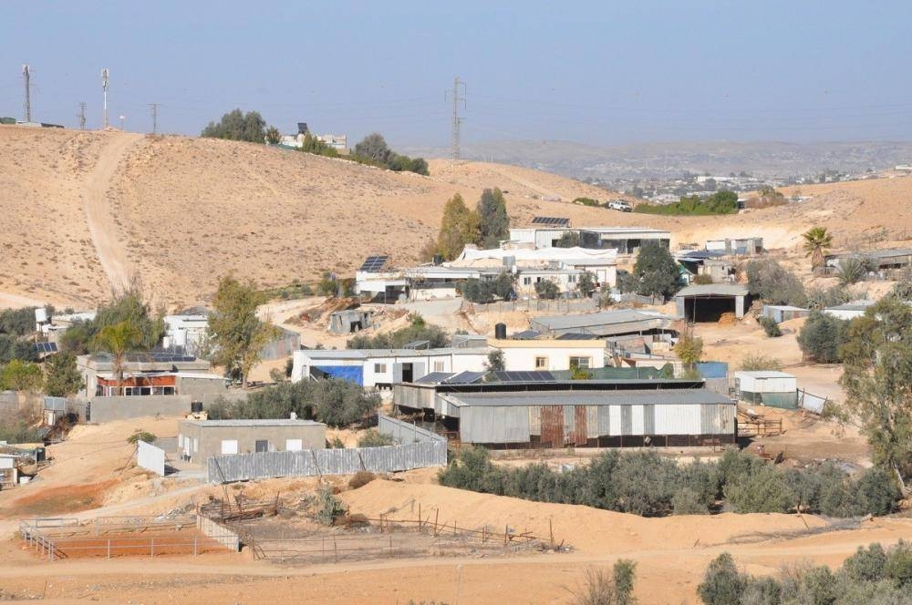 ألف إنذار هدم دفعة واحدة ..  الاحتلال يتغول بالنقب المحتل