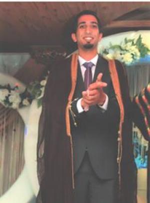 الملازم محمود حسن الزيود مبارك الترفيع