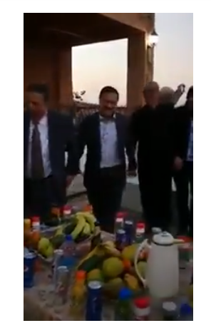 بالفيديو  .. وزراء يرقصون الدبكة من بينهم كناكرية 