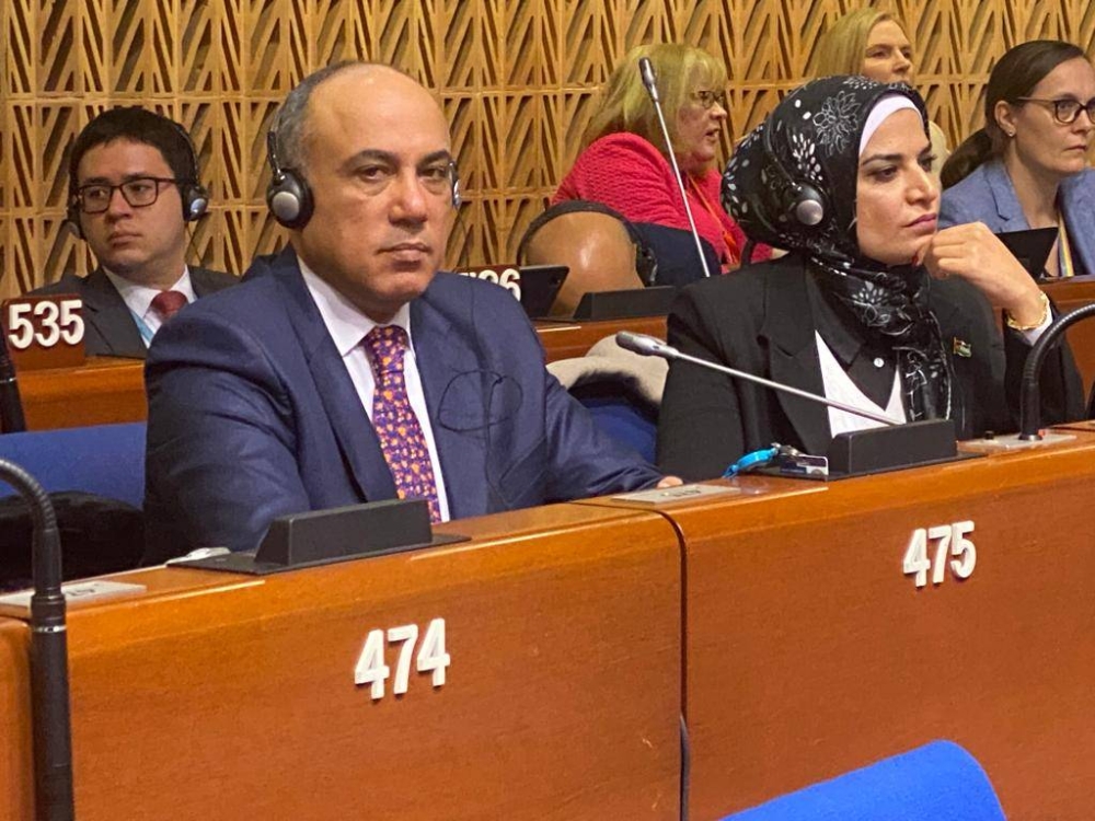 النائب القيسي يدعو المجتمع الدولي لدعم جهود الأردن تجاه القضايا العادلة خاصة الفلسطينية