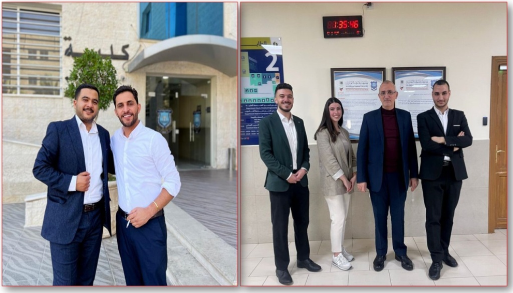 هندسة عمان الاهلية تحصد مراكز متقدمة بمسابقة نقابة المهندسين الاردنيين لمشاريع التخرج 