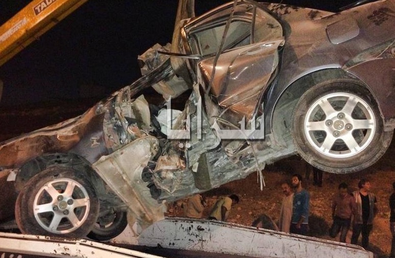 إحصائية أمنية : 11 وفاة بـ850 حادث سير في عطلة العيد
