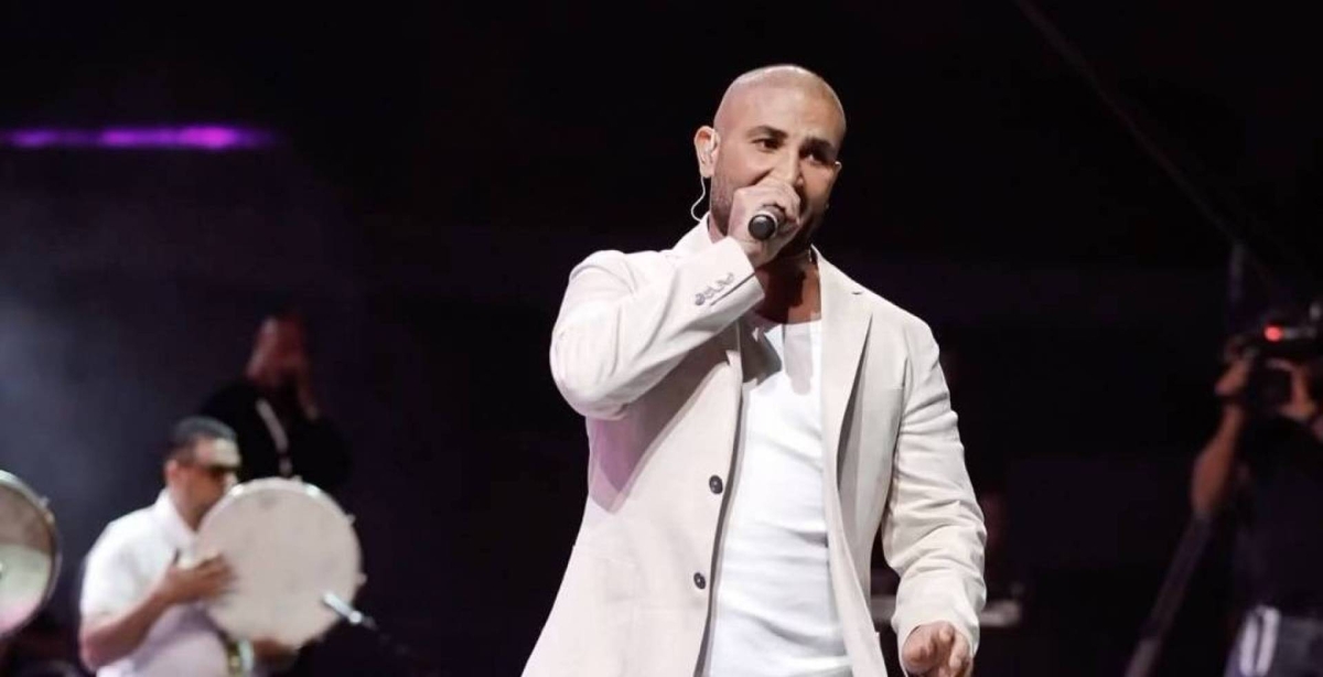 انتقادات حادة لأحمد سعد بسبب رقصه مع نجوم هوليوود