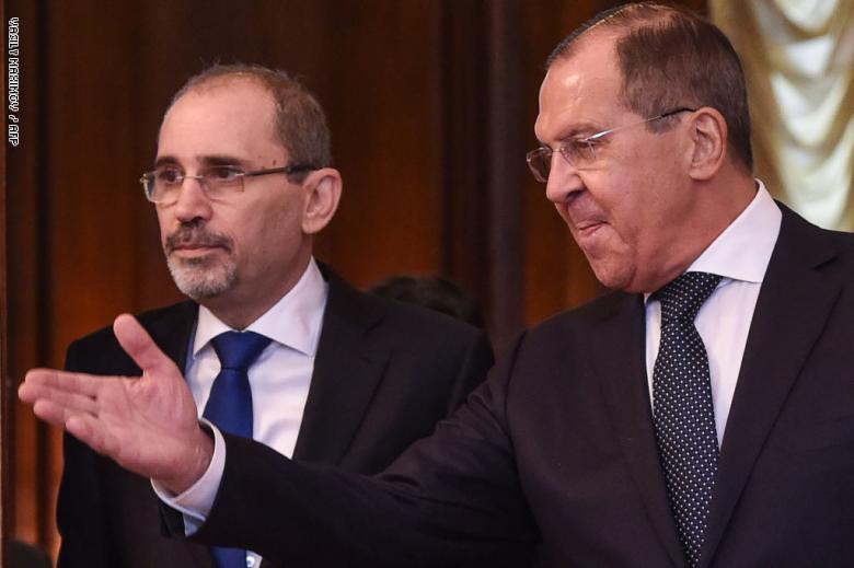 لافروف من الأردن: الحل الأفضل هو التخلص من الاحتلال الأمريكي في الركبان 