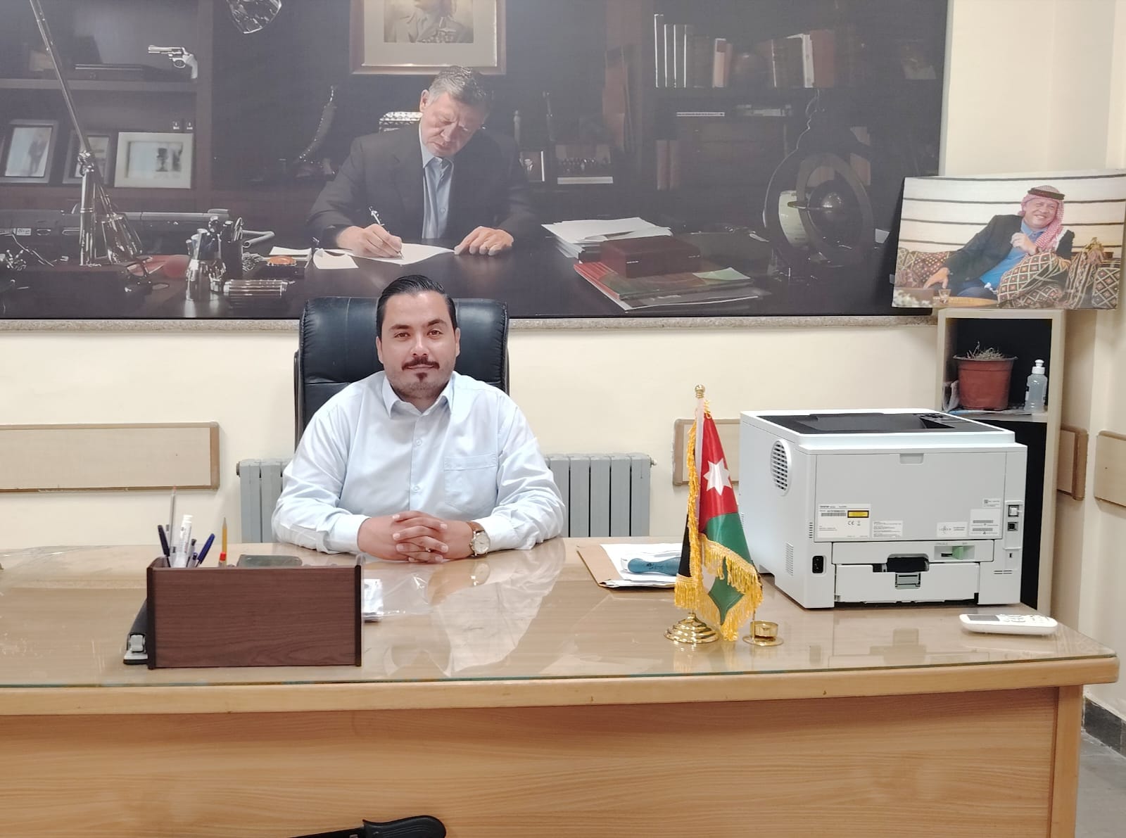 عيد أحمد الزيود يكتب: ​د. نواف العجارمة رؤية وإنجاز ورهان على التغيير
