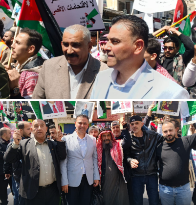 النائب وليد المصري: المشاركة الشعبية رسالة حاسمة بأن الأردن لن يتخلى عن الأقصى والوصاية الهاشمية 