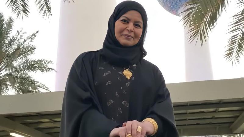 بالفيديو  ..  الفنانة عبير الجندي تطلب الشفاء لزميلتها الفنانة عبير أحمد
