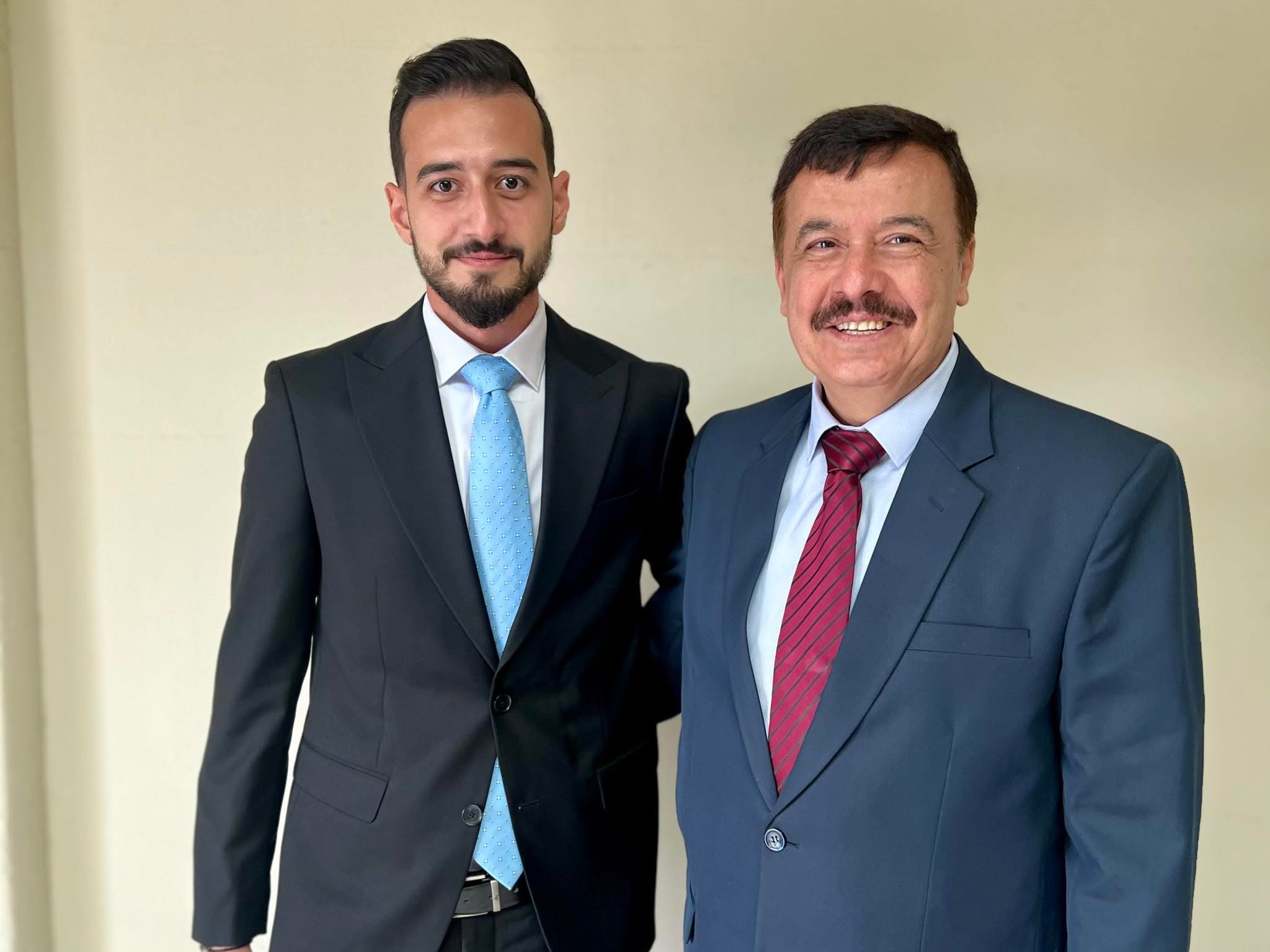 راشد الحموري ..  مبارك الخطوبة